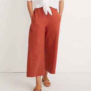 Madewell Huston Crop Pants